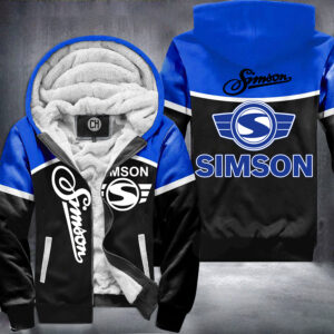 Simson Fleece Zipper Hoodie 2