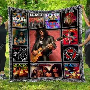 Slash Quilt Blanket