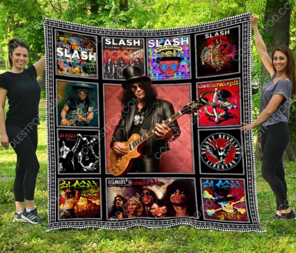 Slash Quilt Blanket