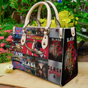 Slash Leather Handbag