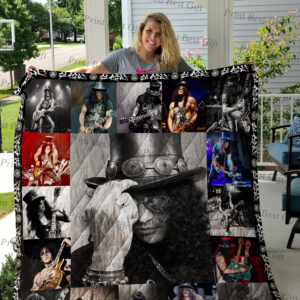 Slash Quilt Blanket 3