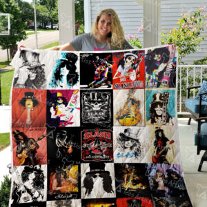 Slash Quilt Blanket 2