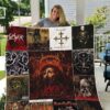 Slayer Quilt Blanket 1