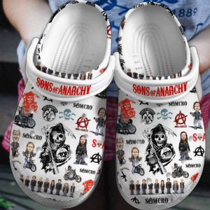 Son Of Anarchy Crocs 3