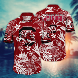 South Carolina Gamecocks Hawaii Shirt 1