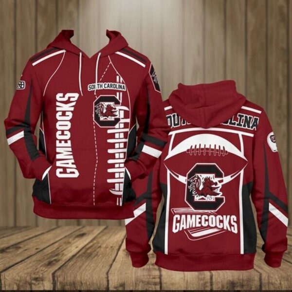 South Carolina Gamecocks Hoodie Zip Hoodie 3D