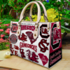 South Carolina Gamecocks Leather Handbag