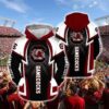 South Carolina Gamecocks Hoodie Zip Hoodie 3D 1