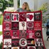 South Carolina Gamecocks Quilt Blanket 2