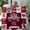 South Carolina Gamecocks Quilt Blanket 1