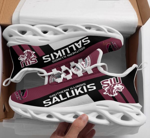 Southern Illinois Salukis Max Soul Shoes 1