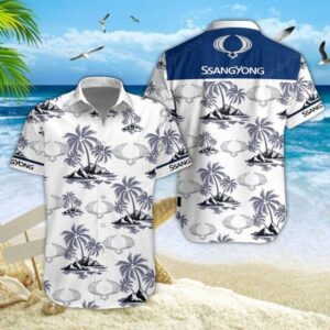 SsangYong Hawaii Shirt 2