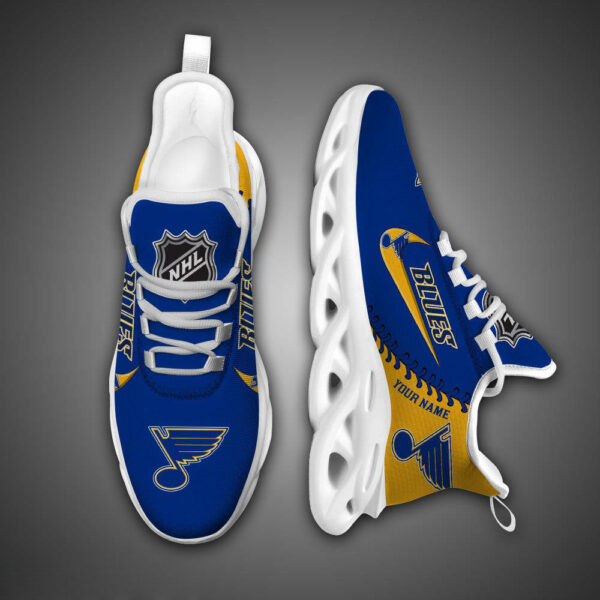 St. Louis Blues Max Soul Shoes