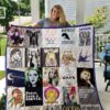Stevie Nicks Quilt Blanket 2