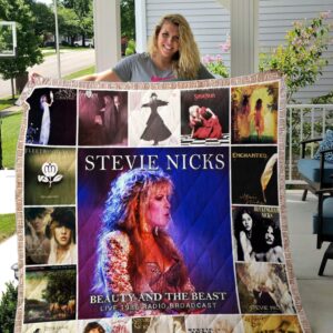 Stevie Nicks Quilt Blanket 1