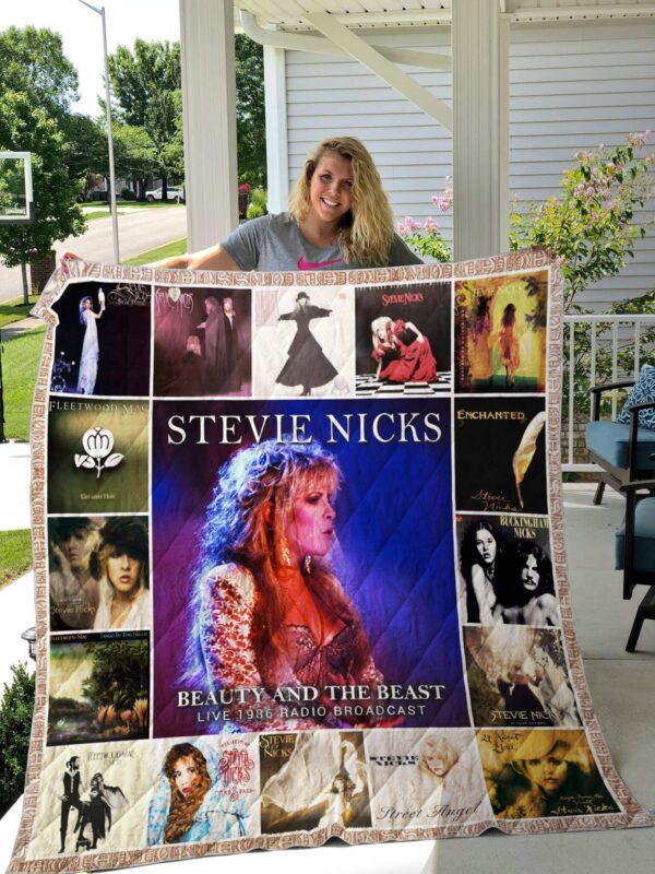 Stevie Nicks Quilt Blanket 1