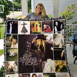 Stevie Nicks Quilt Blanket 5
