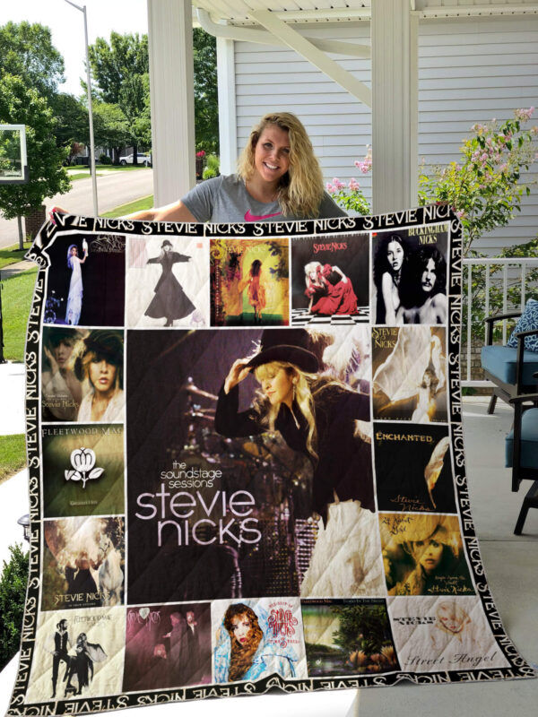 Stevie Nicks Quilt Blanket 5