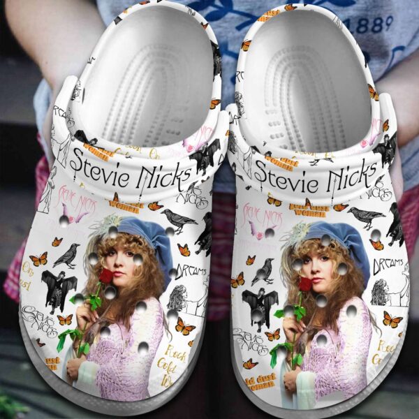 Stevie Nicks Crocs 3