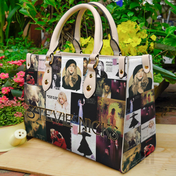 Stevie Nicks Leather Handbag 1