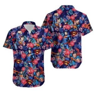 Superman Hawaii Shirt