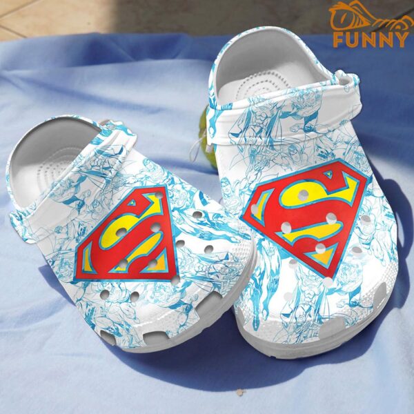 Superman Crocs 2