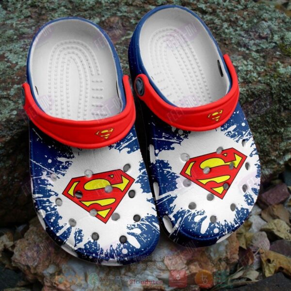 Superman Crocs 1