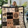 Supernatural Quilt Blanket