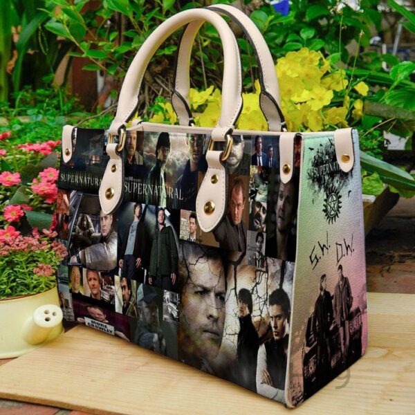 Supernatural Leather Handbag 1