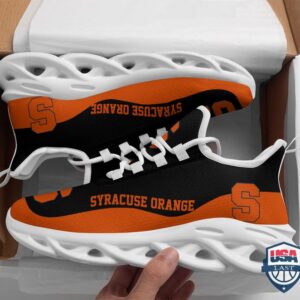 Syracuse Orange Max Soul Shoes 2