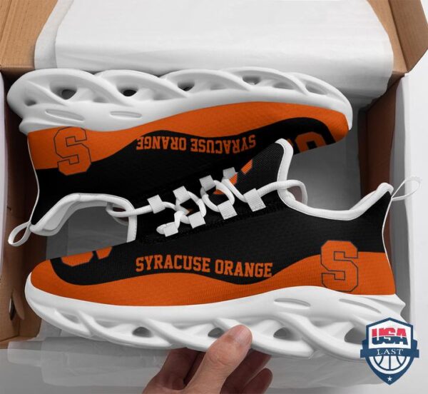 Syracuse Orange Max Soul Shoes 2