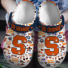 Syracuse Orange Crocs 2