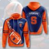 Syracuse Orange Hoodie Zip Hoodie 3D 2