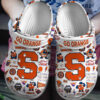 Syracuse Orange Crocs 4