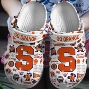 Syracuse Orange Crocs 4