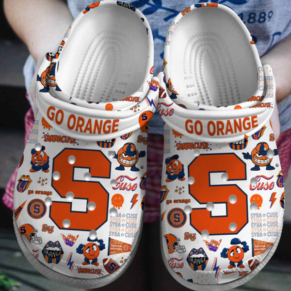 Syracuse Orange Crocs 4