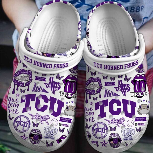 TCU Horned Crocs 2