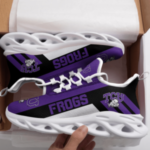TCU Horned Frogs Max Soul Shoes