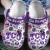 TCU Horned Crocs 1