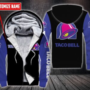 Taco Bell Fleece Zipper Hoodie