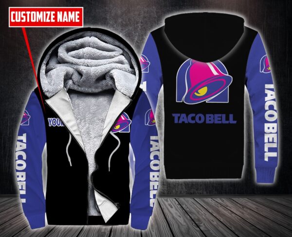 Taco Bell Fleece Zipper Hoodie