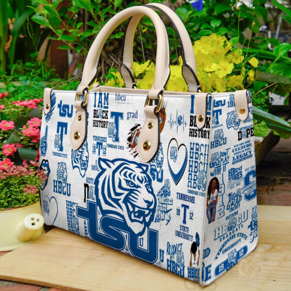 Tennessee State Tigers Leather Handbag 2