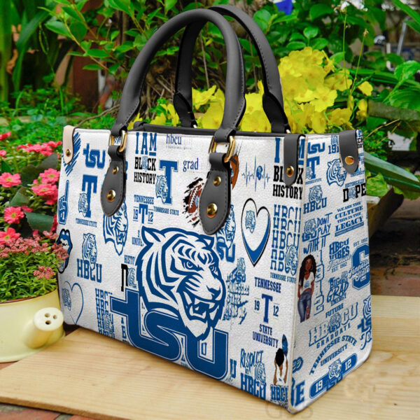 Tennessee State Tigers Leather Handbag 2