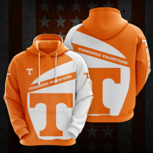 Tennessee Volunteers Hoodie Zip Hoodie 3D 1