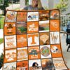 Tennessee Volunteers Quilt Blanket 3