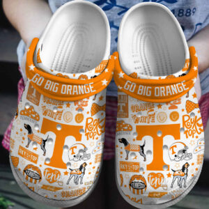 Tennessee Volunteers Crocs 3