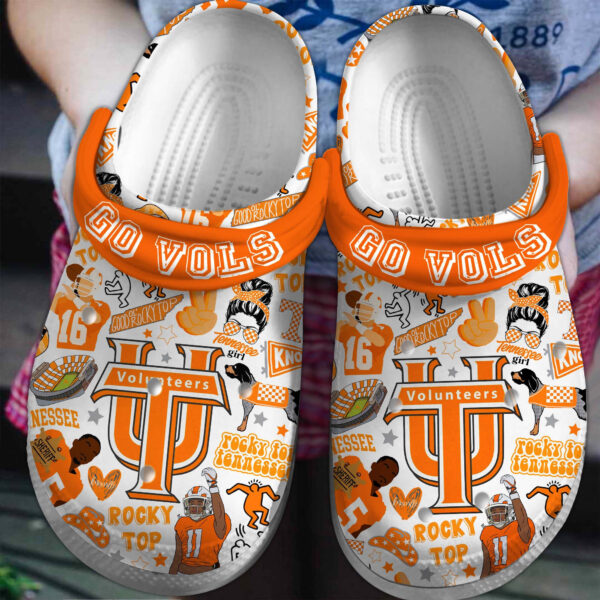 Tennessee Volunteers Crocs 2