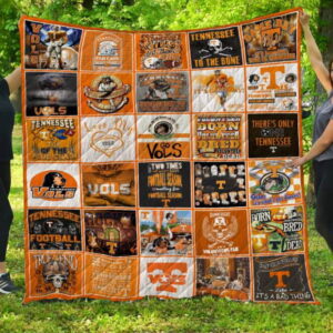 Tennessee Volunteers Quilt Blanket 2