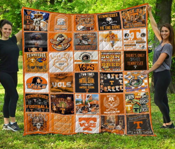 Tennessee Volunteers Quilt Blanket 2