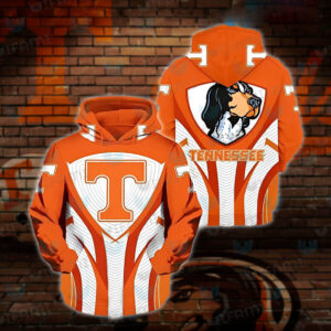 Tennessee Volunteers Hoodie Zip Hoodie 3D 2